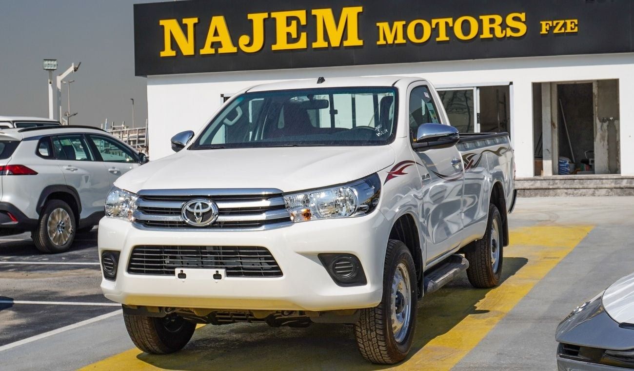 Toyota Hilux 2.7L M/T. 4WD