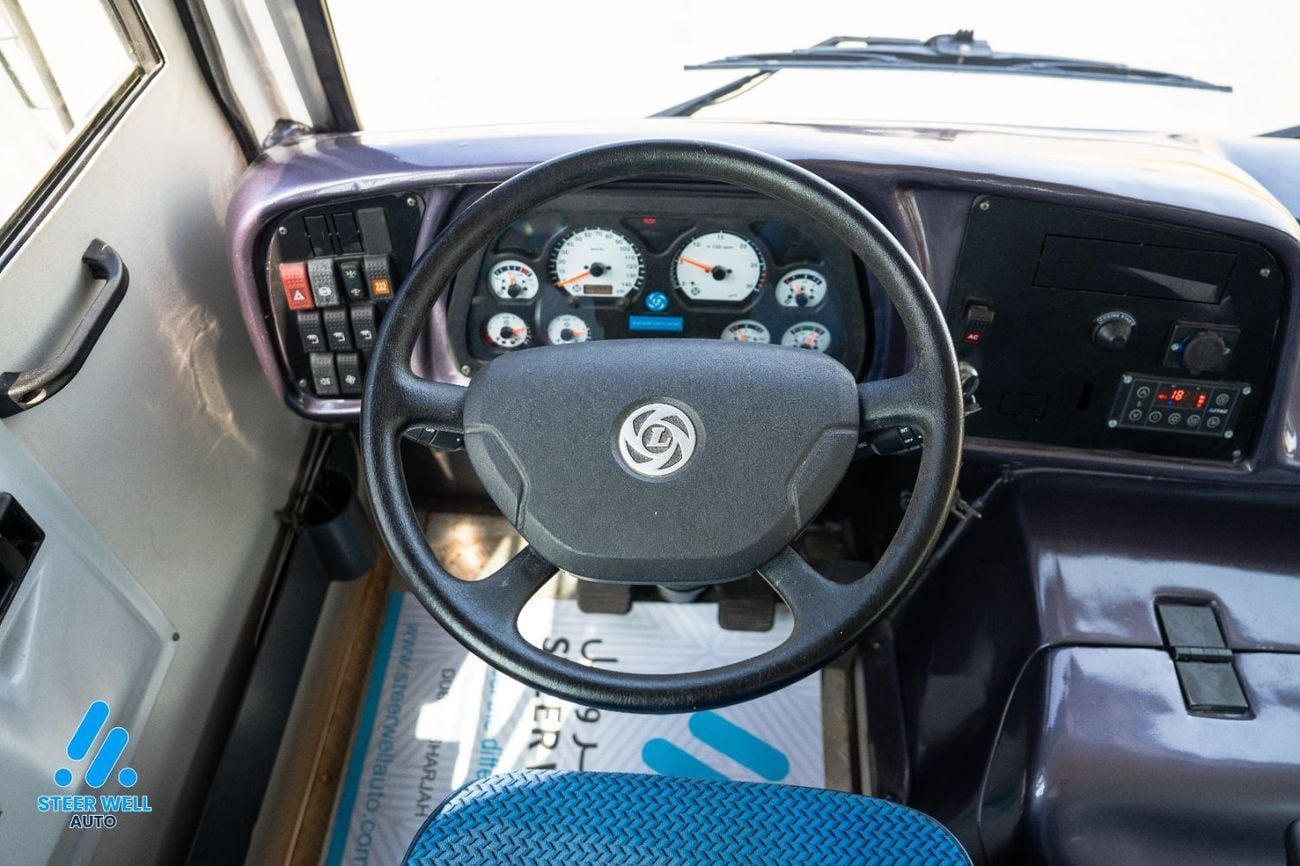 Ashok Leyland Falcon 63+1 Seater Bus 2025  | GCC Specs | 5 Speed-MT | ABS | Heavy Duty Passenger Bus