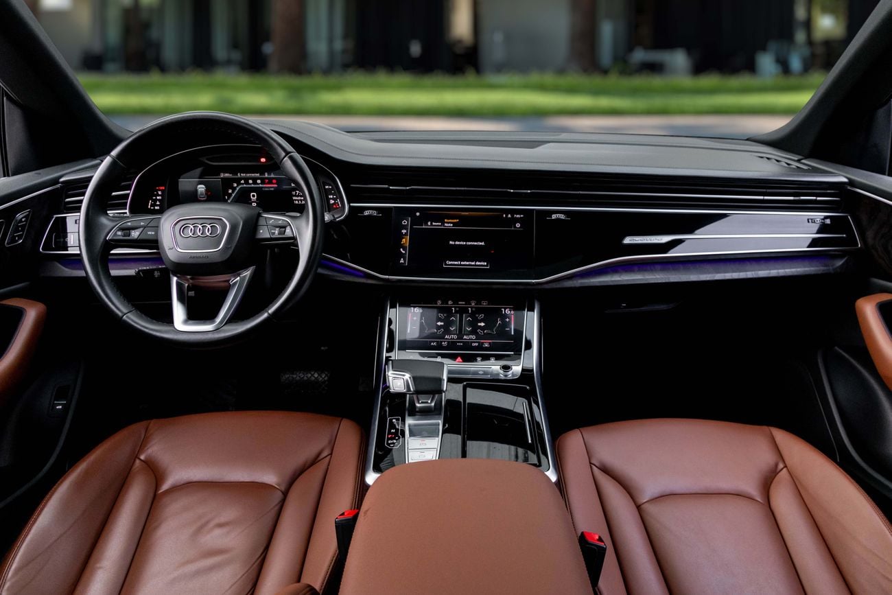 أودي Q8 Q8 55 TFSI Quattro | 3,917 P.M | 0% Downpayment | Recent Audi Service!