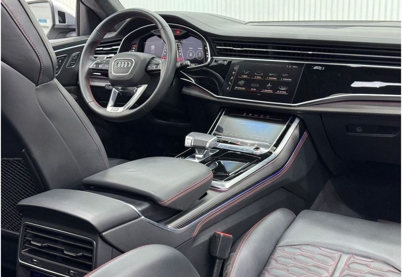 Audi RS Q8 TFSI quattro 4.0L 2022 Audi RSQ8 Quattro, Warranty, 2026 Audi Service Pack, Fully Loaded, Very Low K