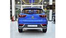 MG ZS EXCELLENT DEAL for our MG ZS ( 2020 Model ) in Blue Color GCC Specs