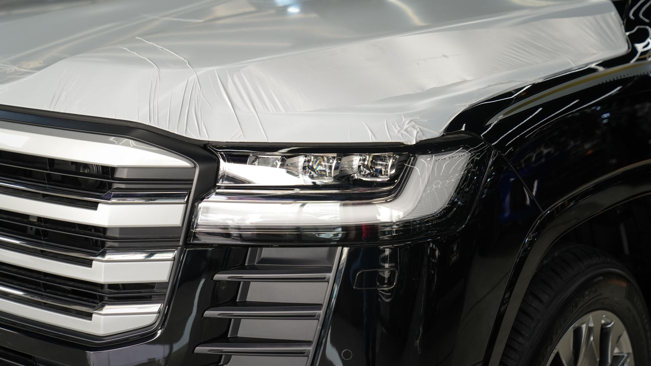 Toyota Land Cruiser VXR