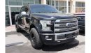 Ford F 150 FX4 Platinum Ford-F150 Platinum 2016 GCC