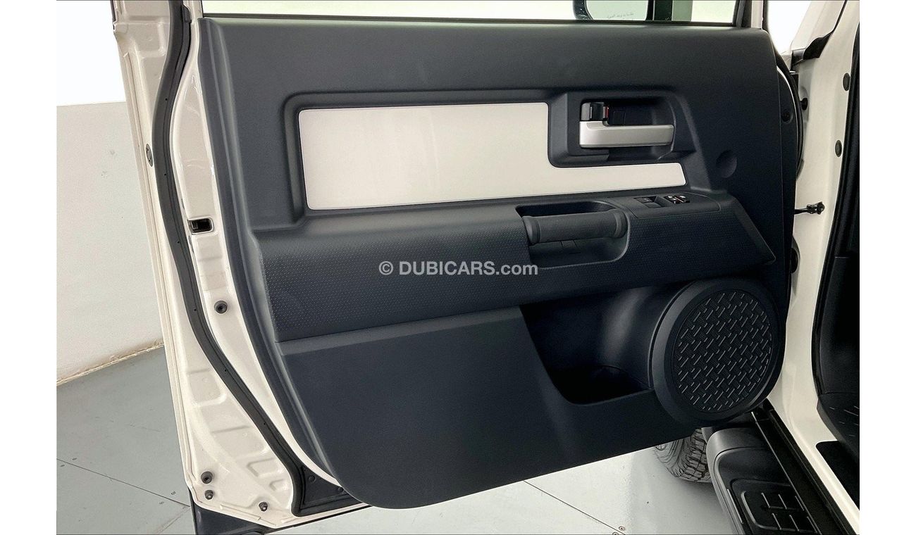 Toyota FJ Cruiser GXR