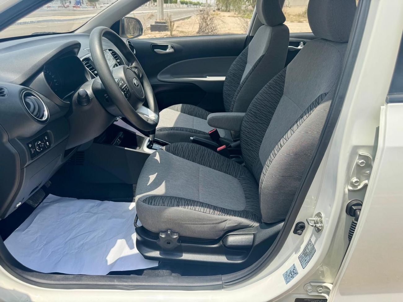 Kia Pegas Std 1.4L 399-Monthly l GCC l Camera, GPS l Accident Free