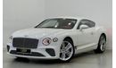 بنتلي كونتيننتال جي تي 2020 Bentley Continental GT, Full Service History, Warranty, GCC