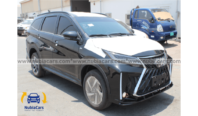 Toyota Rush G 1.5L with Lexus-Style Body Kit & Full-Accessories