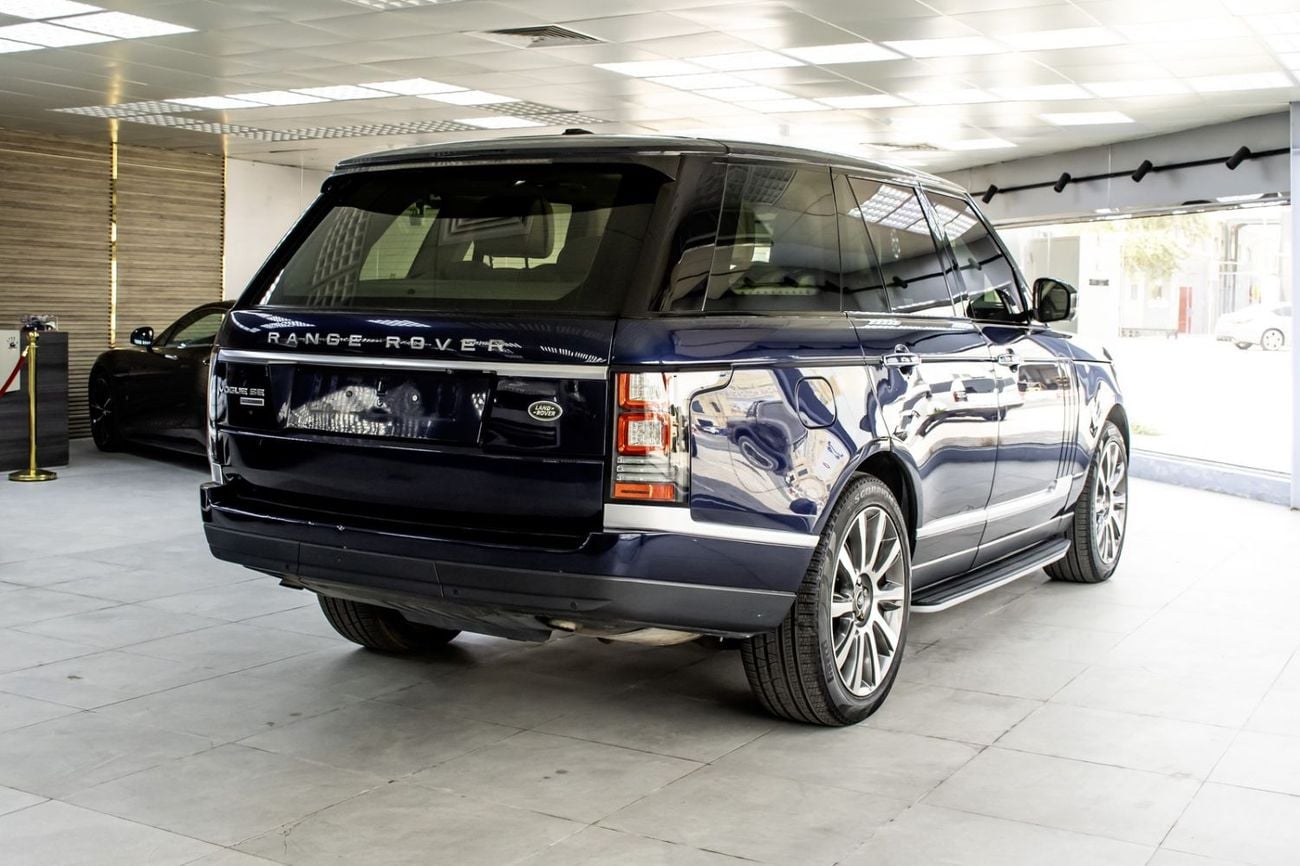 لاند روفر رينج روفر VOGUE SE Land Rover Range Rover 2014