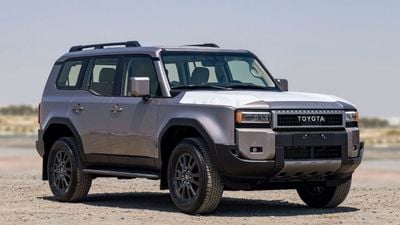 تويوتا برادو GXR TOYOTA PRADO 2.8D AT BRONZE