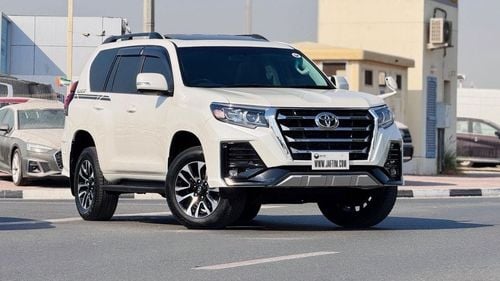 تويوتا برادو LIMGENE BODY KIT INSTALLED | RHD | 2.8L DIESEL ENGINE | (AT) | 2018 | REAR VIEW CAMERA| SUNROOF | WH