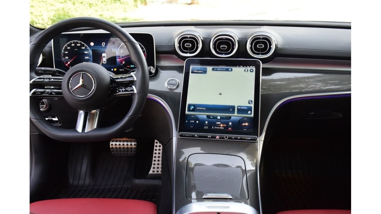 Mercedes-Benz C 300 63 AMG Kit