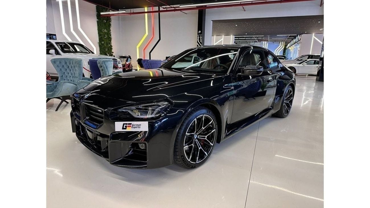 BMW M2 M2 COUPE 2024/ GCC /5 YEARS DEALER WARRANTY AND 100.000 KM SERVICE