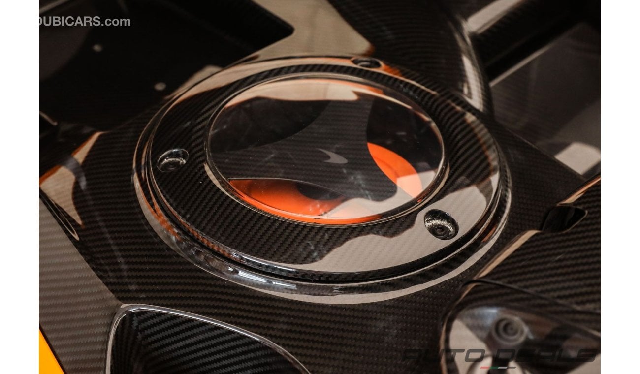 McLaren Elva Std 99 of 149 | 2021 - GCC - Brand New - Under Warranty - Full Carbon Fiber | 4.0L V8