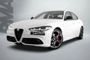 Alfa Romeo Giulia Q2 / 7 Year Alfa Romeo Warranty & 5 Year Service Contract / Delivery Kms