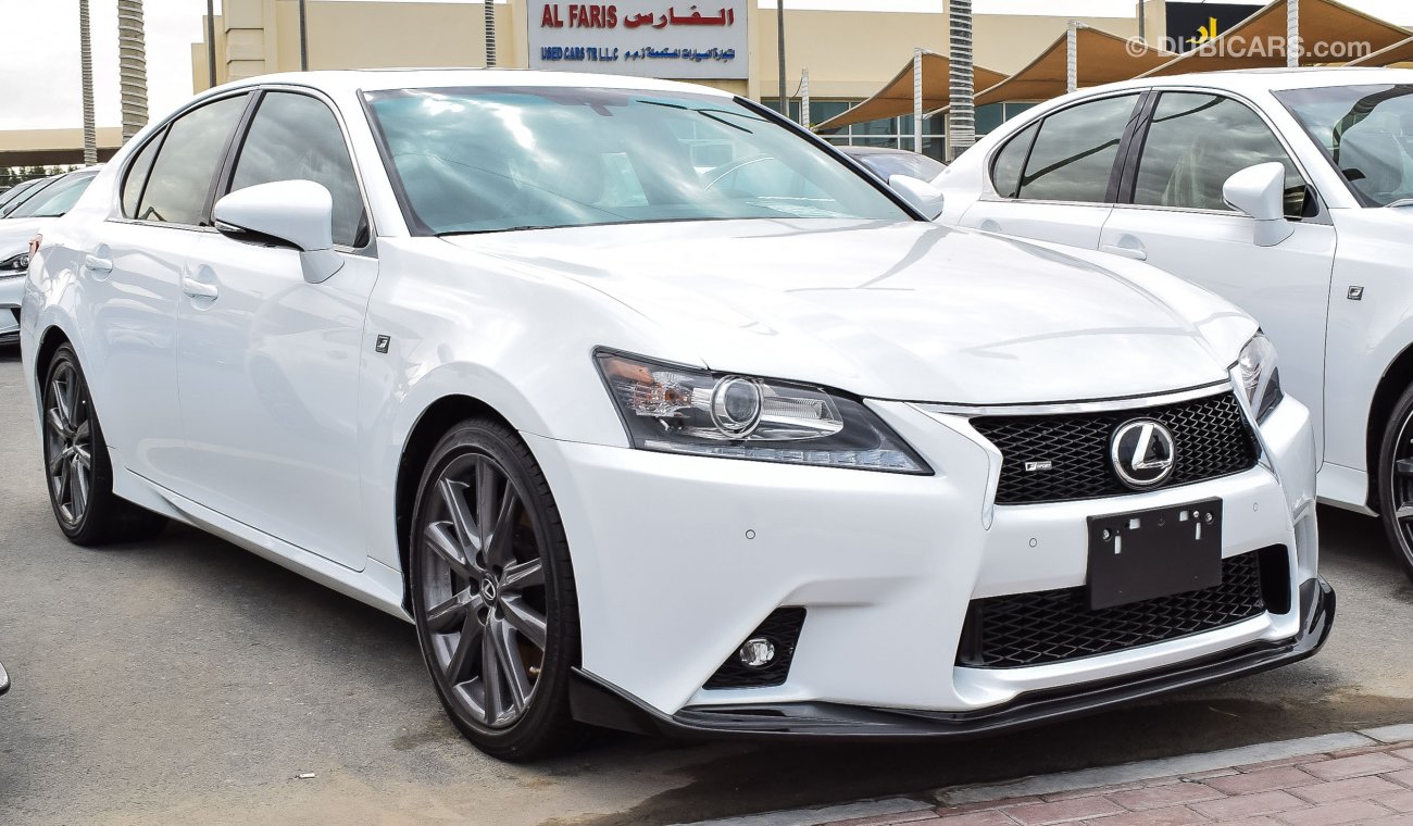 Lexus GS350 FSport  USA