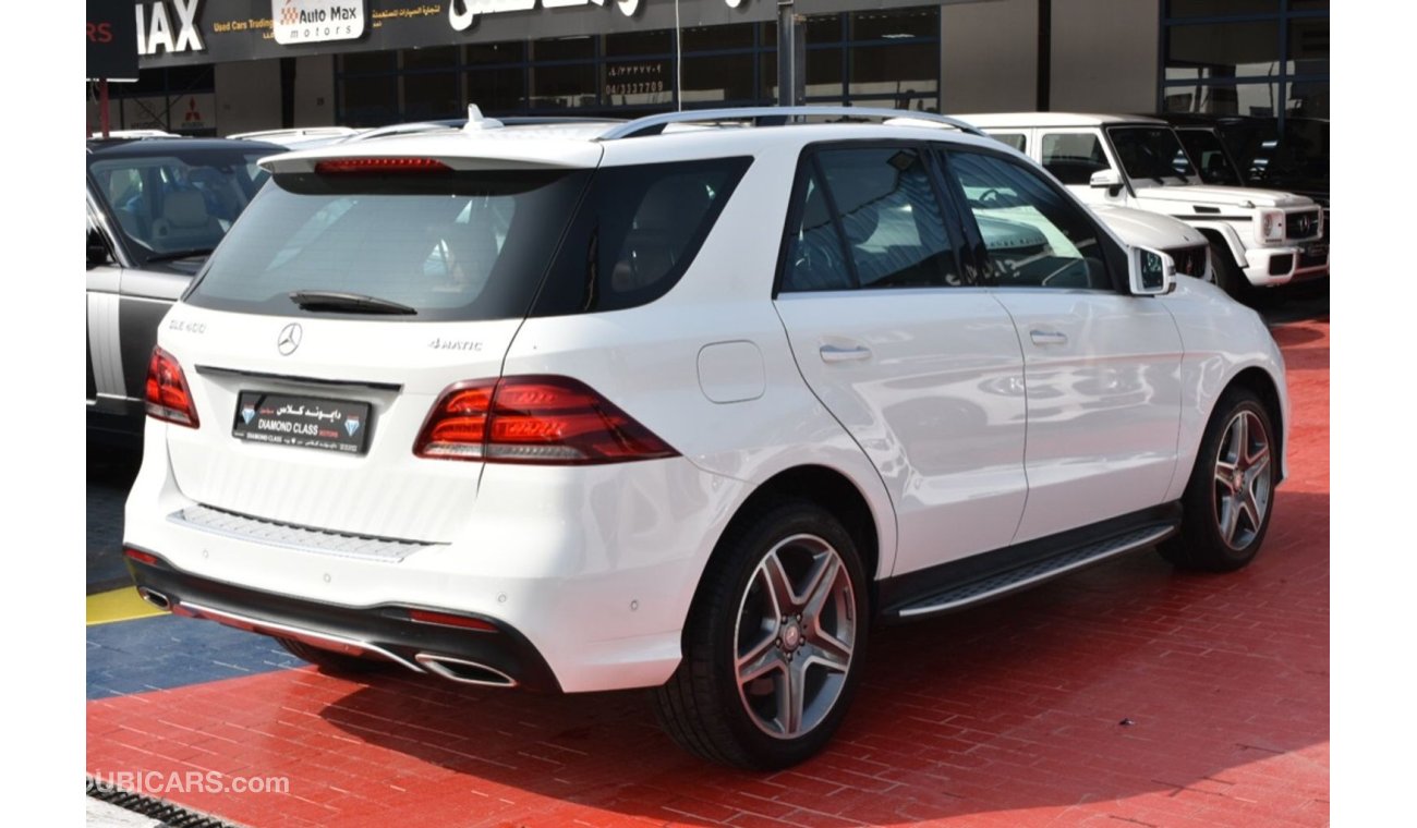 مرسيدس بنز GLE 400 AMG مرسيدس بنز جي ال اي 400 خليجي