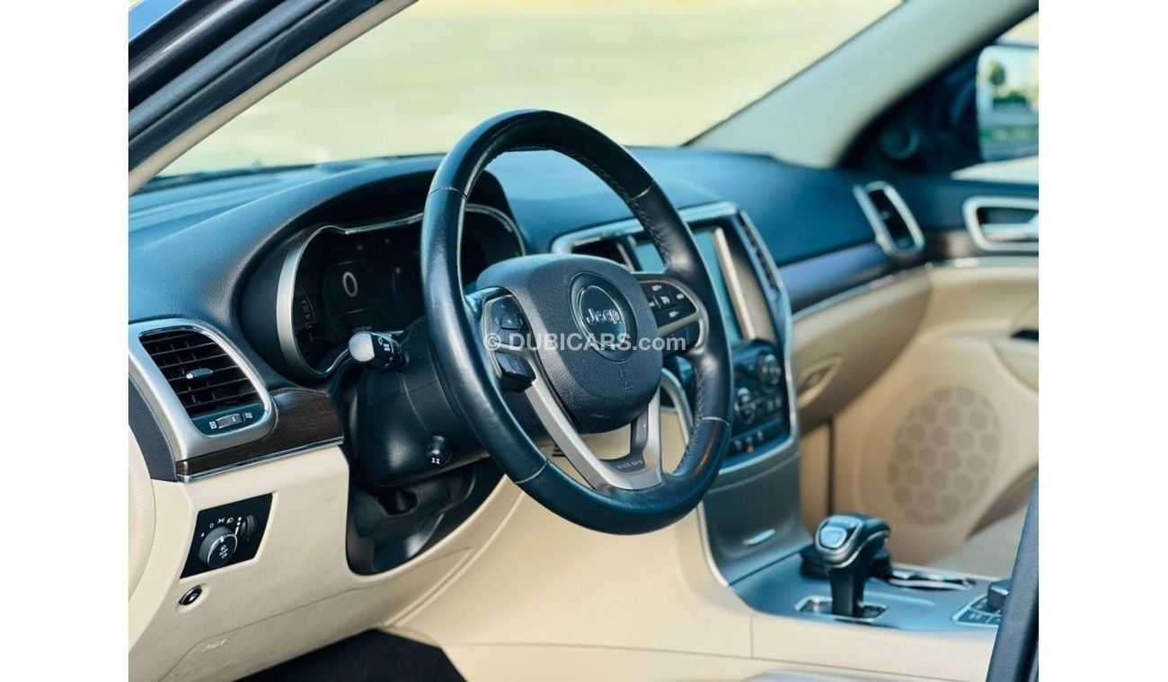 Jeep Grand Cherokee 1150 PM || GRAND CHEROKEE LIMITED 3.5L V6 || ORIGNAL PAINT || GCC || WELL MAINTAINED