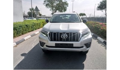 Toyota Prado 4.0L VX FULL OPTION | 2023 | SILVER (EXPORT ONLY)