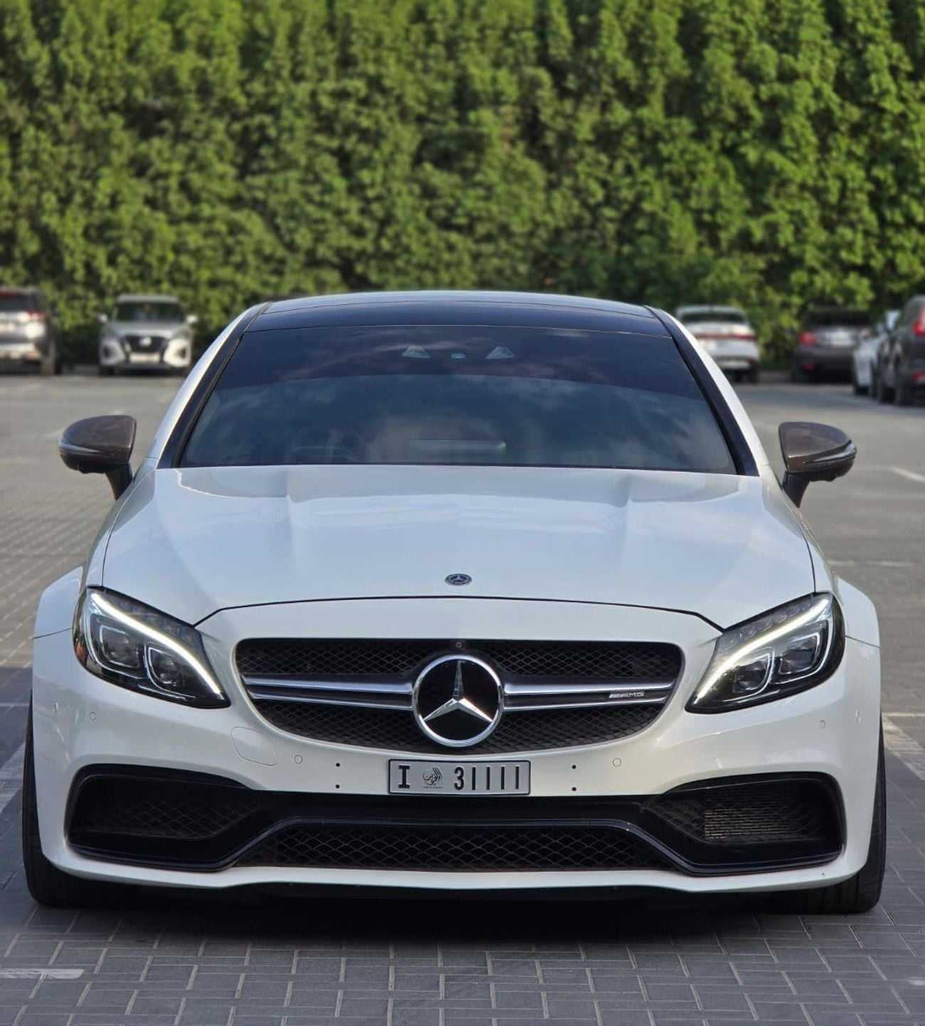 Mercedes-Benz C 63 Coupe MERCEDES C-63 AMG 2018 GERMANY // FULL OPITION // PERFECT CONDITION