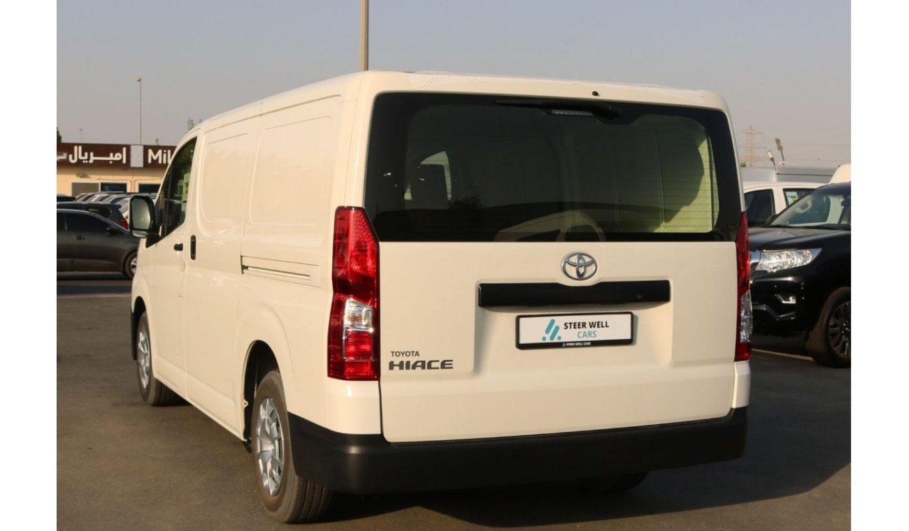 Toyota Hiace 2021 | STANDARD ROOF DELIVERY PANEL VAN RWD 3.5L - DSL WITH GCC SPECS EXPORT ONLY