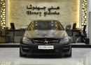 مرسيدس بنز C 63 AMG ستاندرد EXCELLENT DEAL for our Mercedes Benz C63 AMG ( 2013 Model ) in Black Color GCC Specs