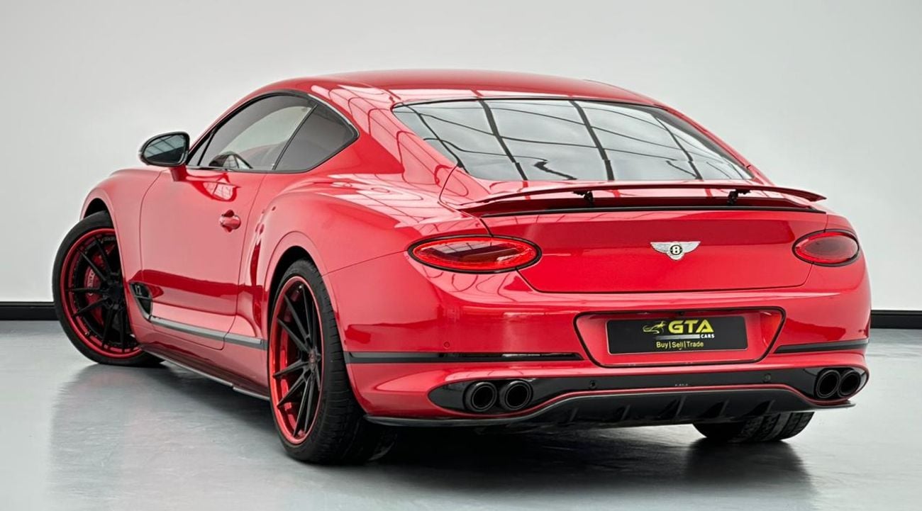 Bentley Continental GT 6.0L W12 (626 HP) 2019 Bentley Continental GT Special Edition, Original Mansory Kit, 1 Year Warranty