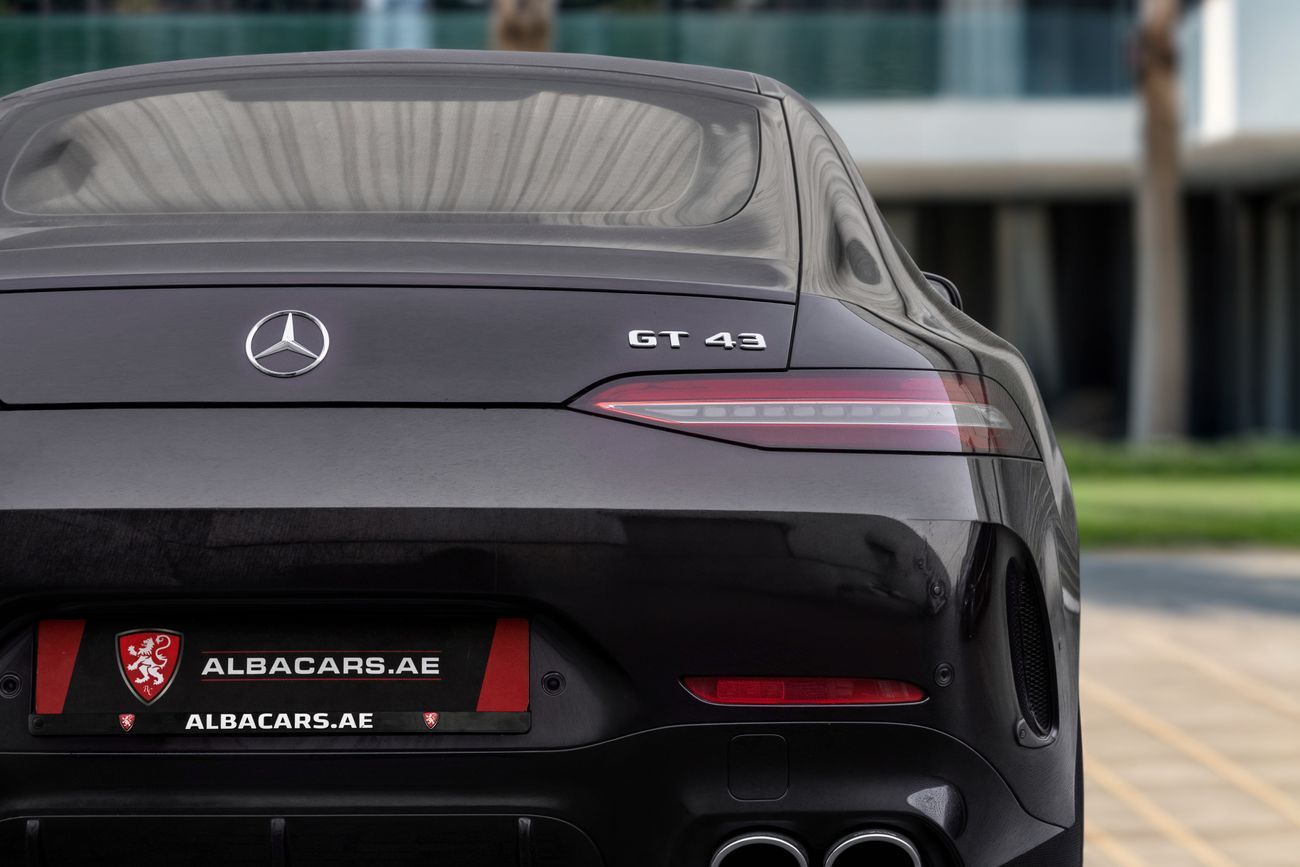 Mercedes-Benz AMG GT 43 AMG GT 43 | 5,582 P.M | 0% Downpayment | Agency Warranty | Full Gargash Service History