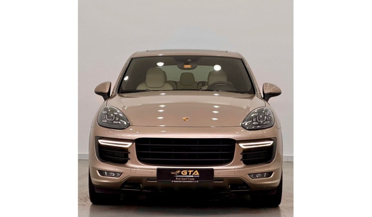 Porsche Cayenne 2016 Porsche Cayenne GTS, Full Porsche History, Warranty, Low Kms, GCC Specs