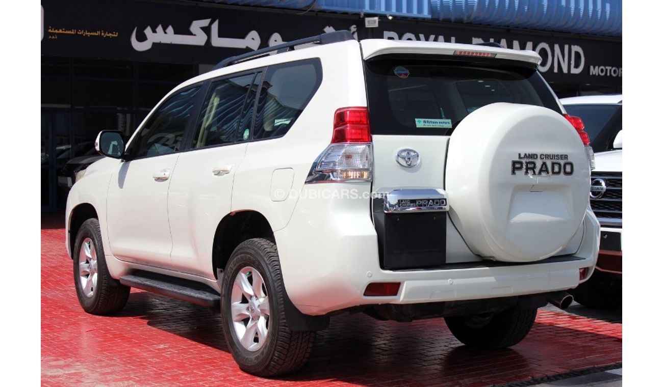 Toyota Prado (2010) V6 TXL GCC