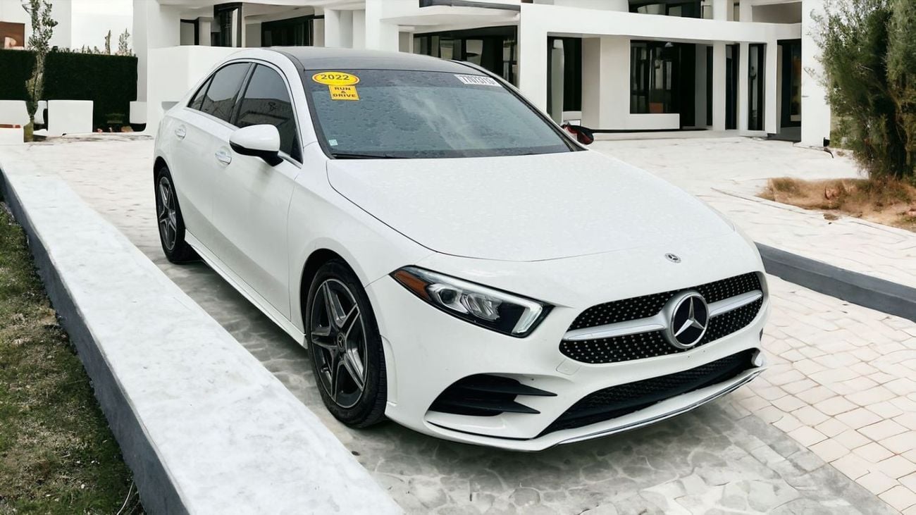 Mercedes-Benz A 220 Mercedes A220 2022 - US Specs - No Accidents - Available on ZERO Down Payment
