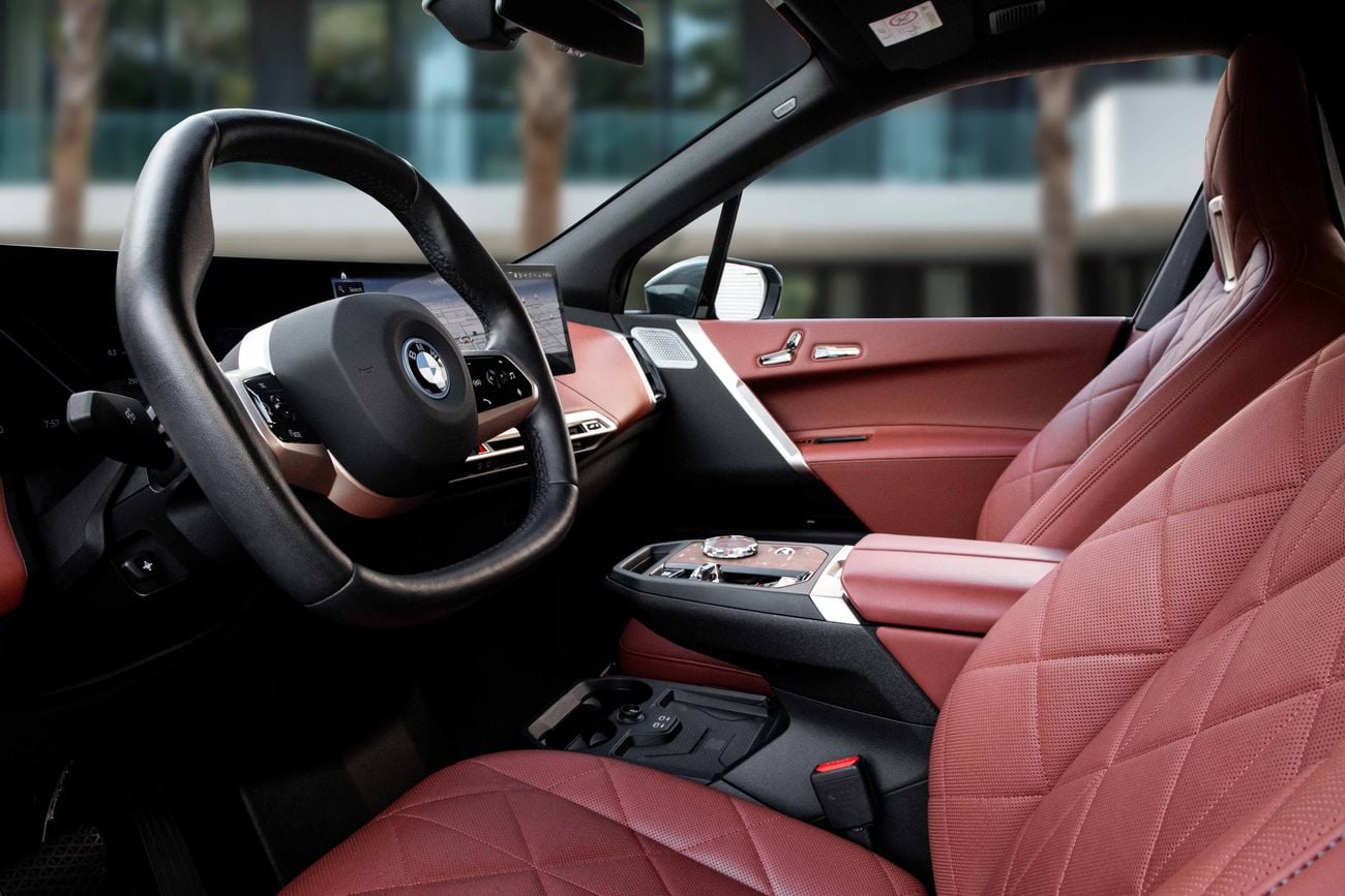 بي أم دبليو iX IX xDrive40 | 3,721 P.M | 0% Downpayment | IX xDrive40 | Agency Warranty 2027!