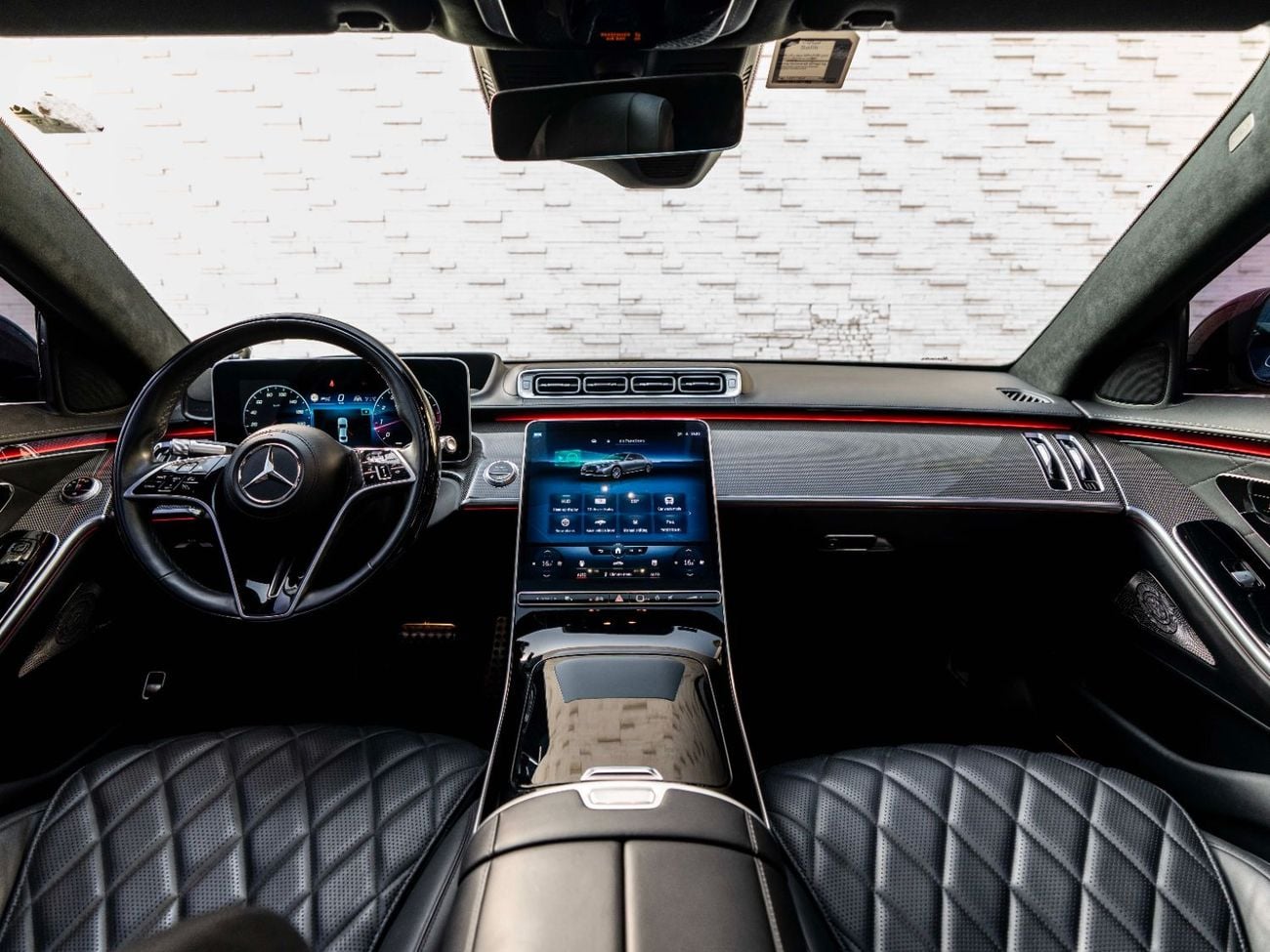 Mercedes-Benz S 500 4MATIC 3.0L