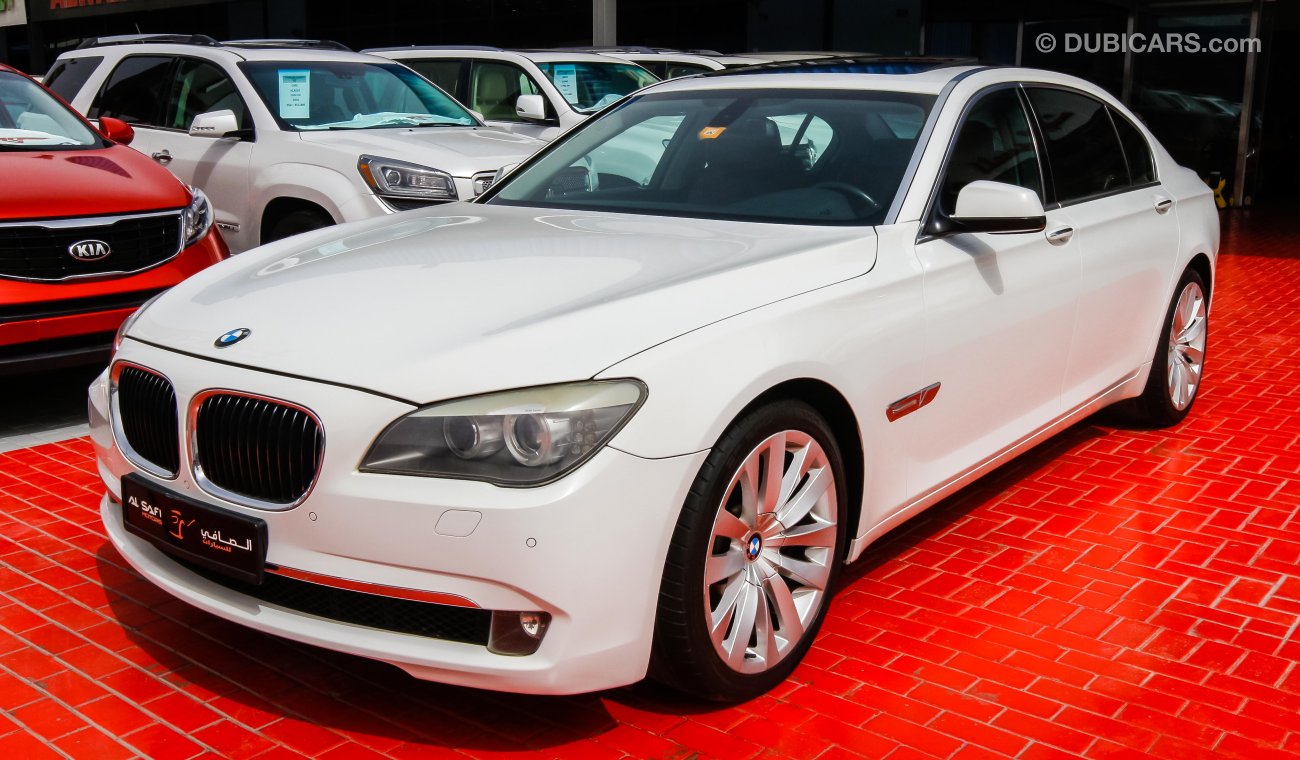 BMW 740Li Li