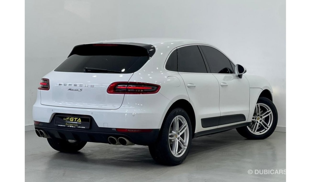 بورش ماكان 2015 Porsche Macan S, Service History, Warranty, GCC