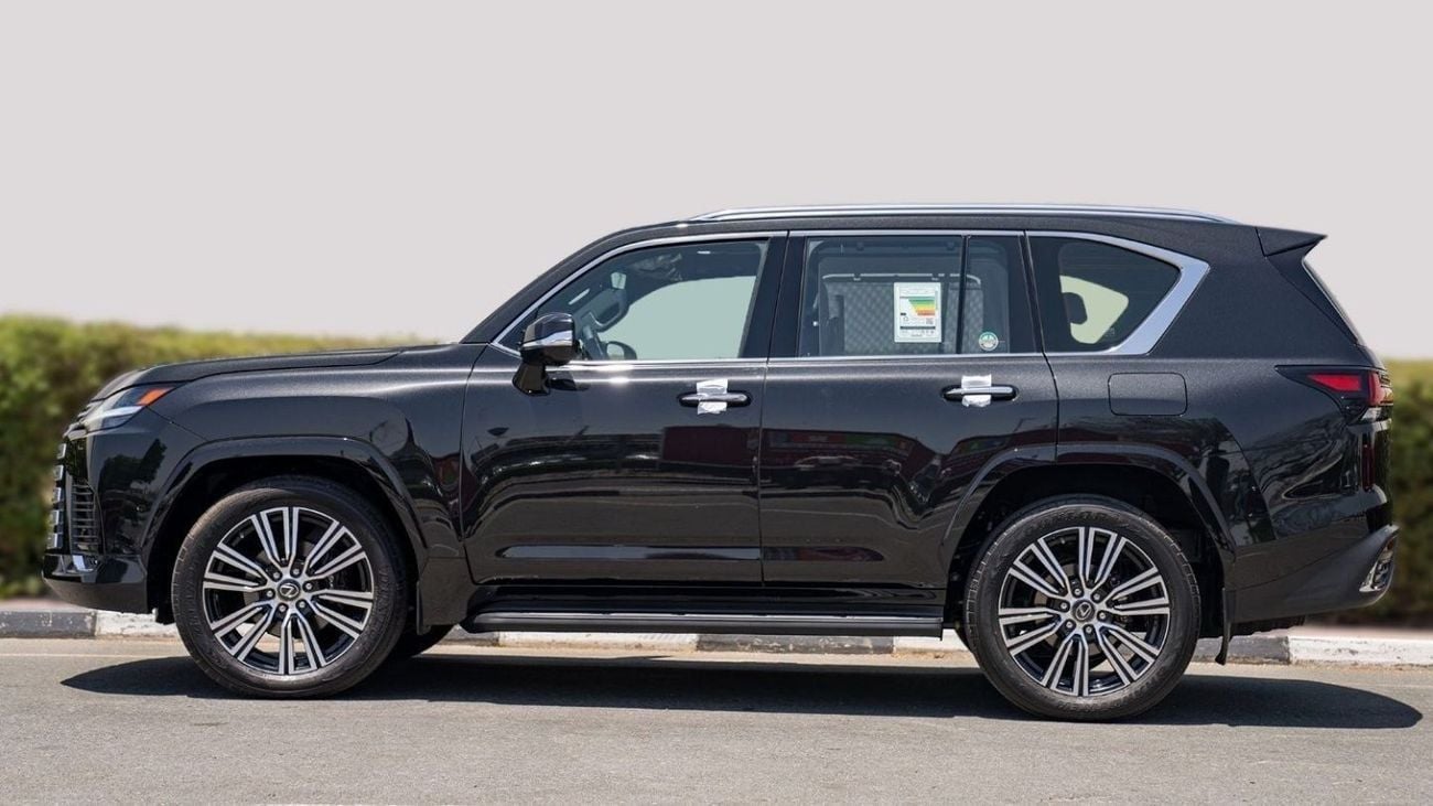 Lexus LX600 SIGNATURE LEXUS LX600 ASHWOOD EDITION 3.5P AT MY2024– BLACK