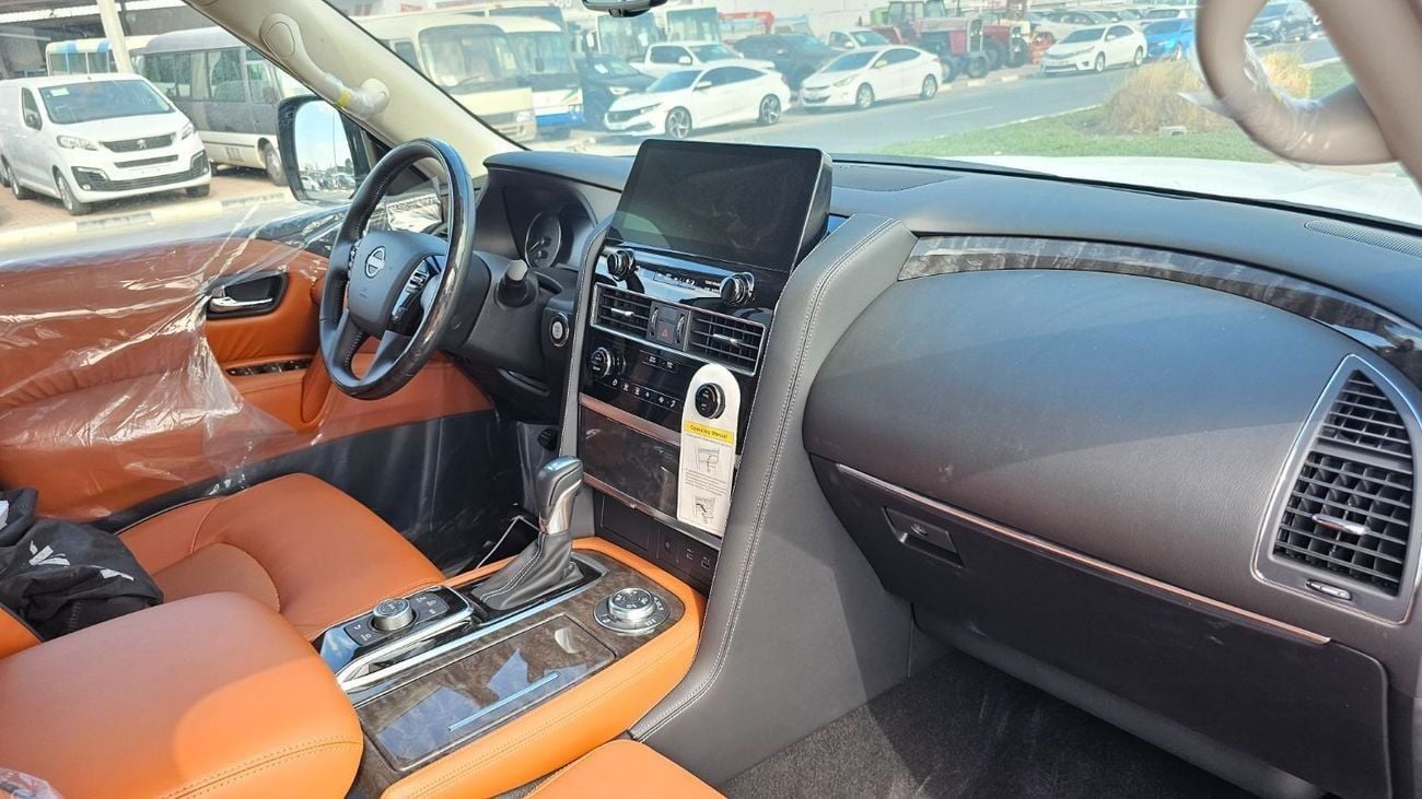 نيسان باترول LE Platinum 5.6L