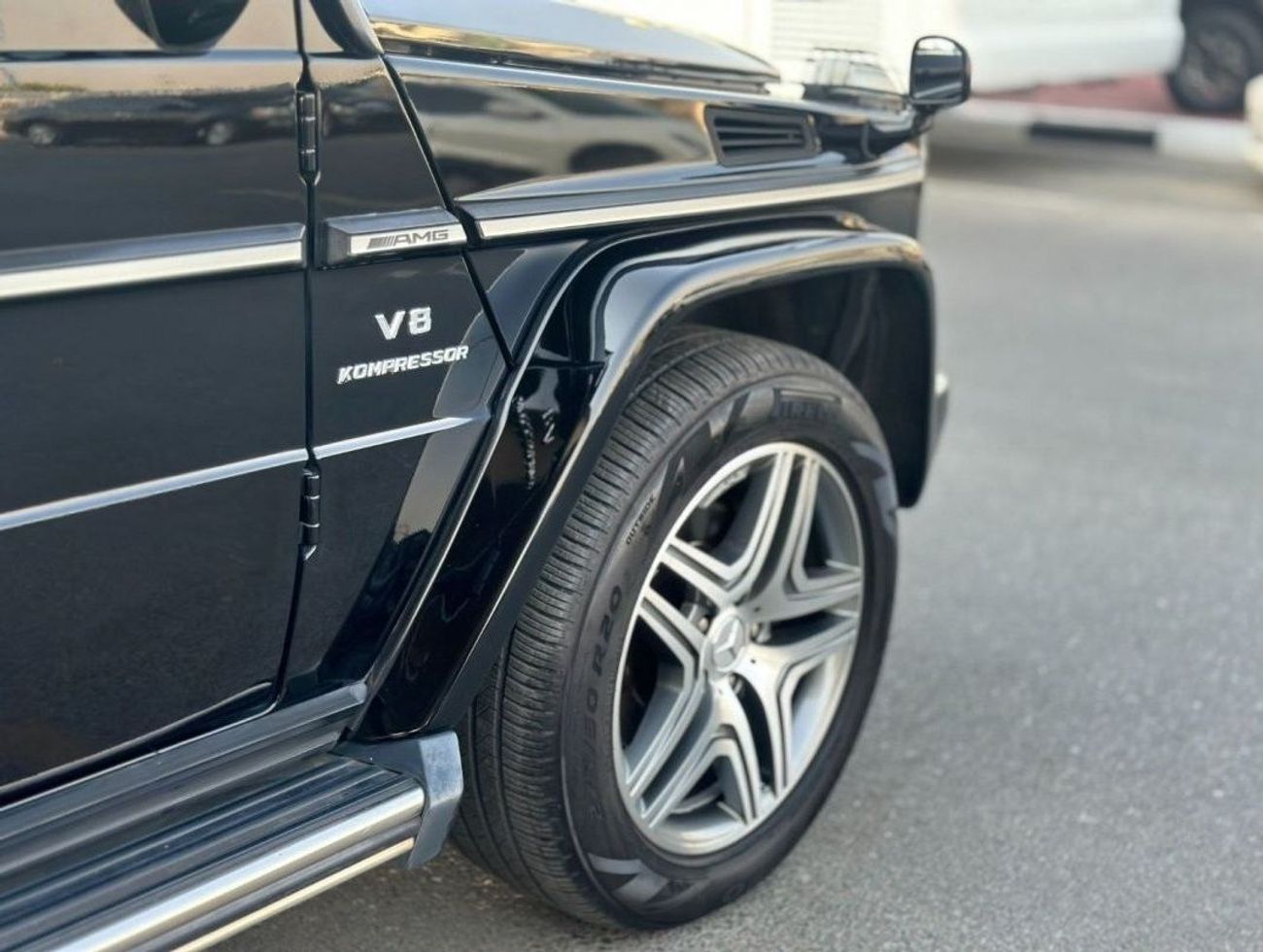 مرسيدس بنز G 55 AMG