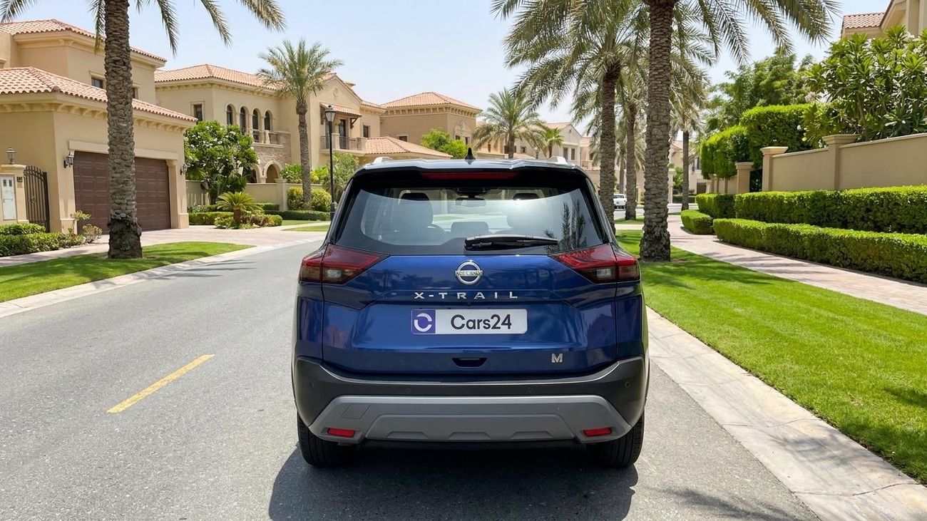Nissan X Trail SV 2023 | AED 1150/Month | 0 DP | 30 Day Return | Warranty | Service History