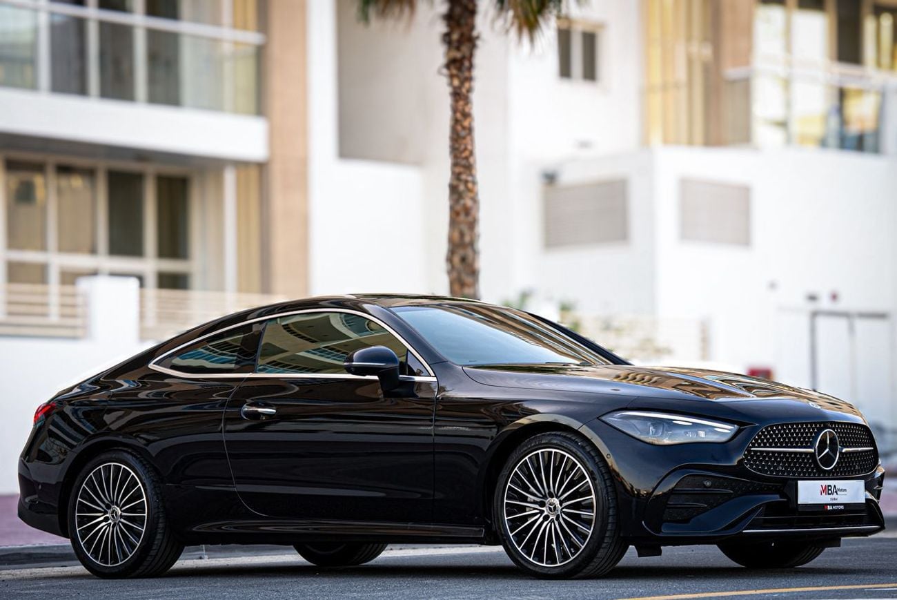 Mercedes-Benz CLE 200 Coupe AMG PACK