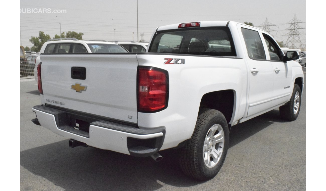 شيفروليه سيلفارادو Z71 LT PICKUP DOUBLE CABIN 2018 MODEL NEW ONLY FOR EXPORT