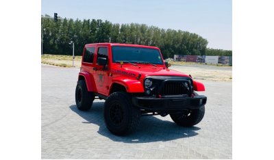 Jeep Wrangler Rubicon Good condition car GCC