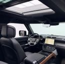 Land Rover Defender 2024 Land Rover Defender 110 HSE P400, 2029 LR Warranty + Service Pack, Low Km, Fully Loaded, GCC