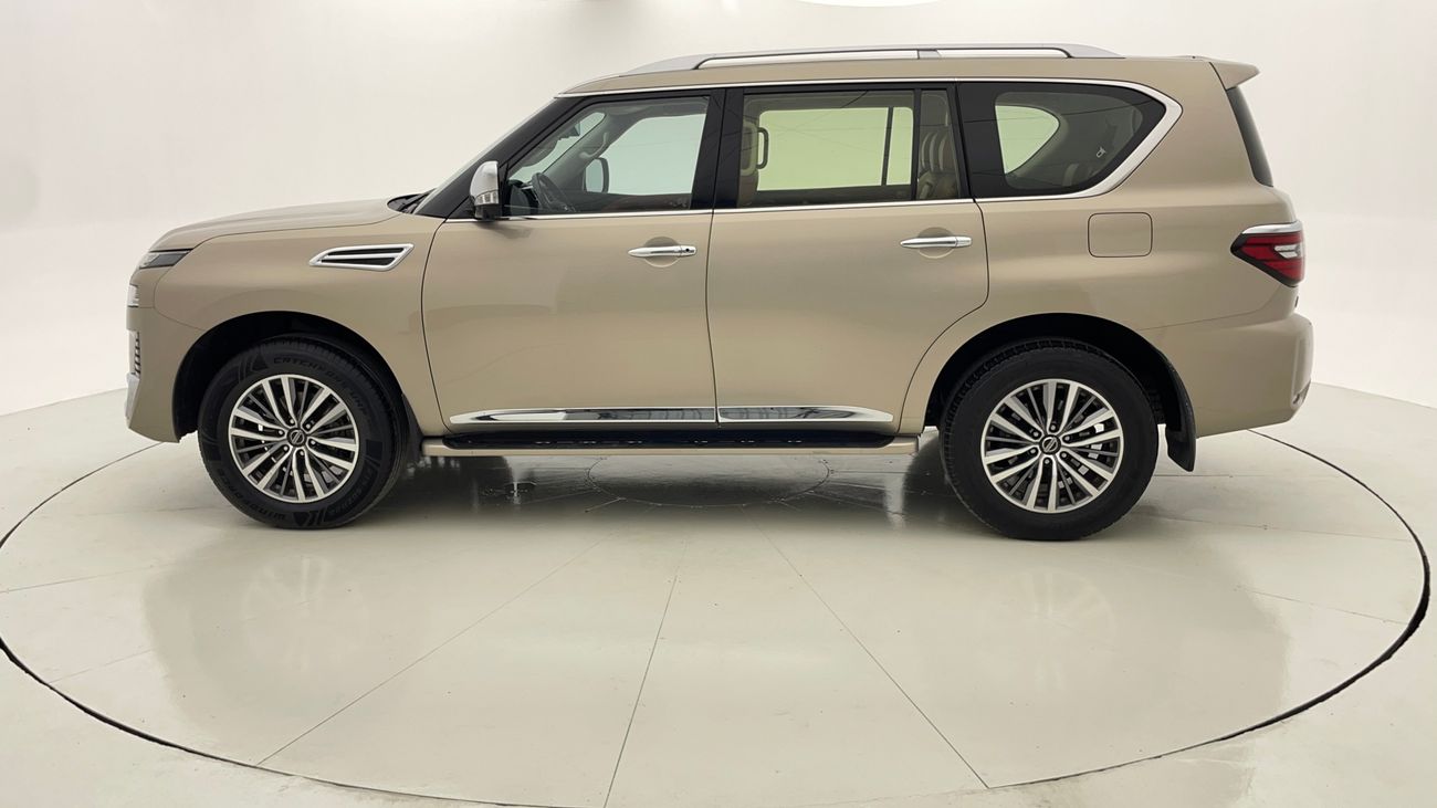 نيسان باترول SE PLATINUM CITY 4 | بدون دفعة مقدمة | اختبار القيادة في المنزل