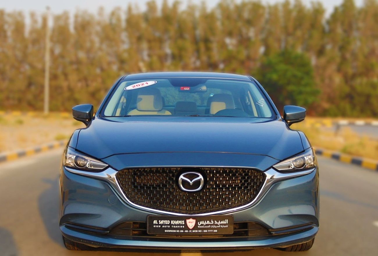 Mazda 6 2021 Mazda 6 S (GL), 4dr Sedan, 2.5L 4cyl Petrol, Automatic, Front Wheel Drive