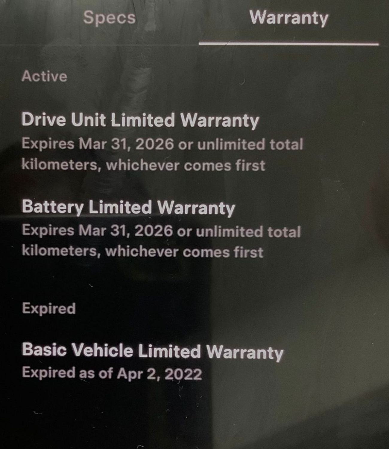 تسلا Model S Long Range (AWD)