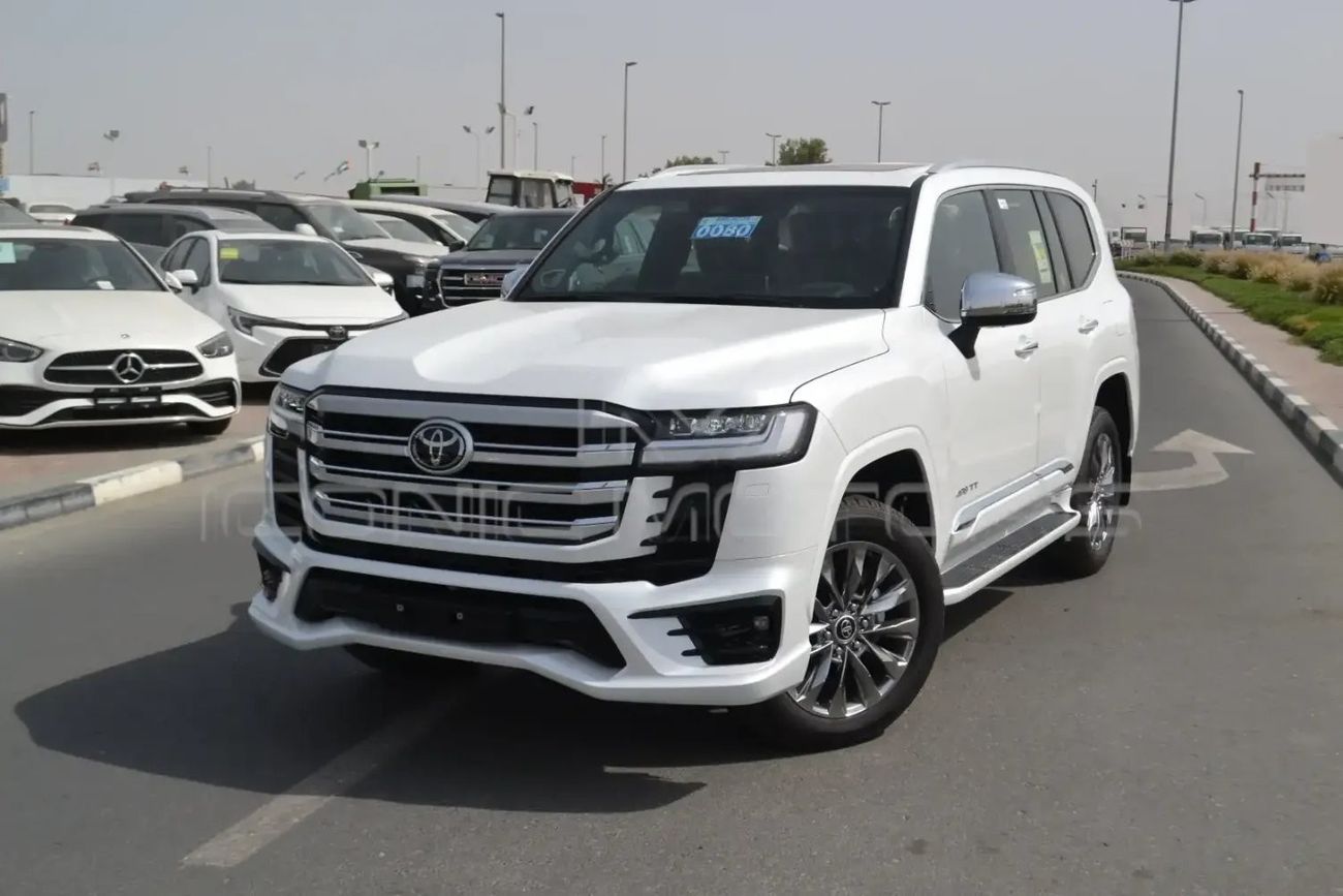 تويوتا لاند كروزر 2025 TOYOTA LAND CRUISER 3.5L PETROL VXR FULL OPTION ,  TWIN TURBO, RADAR