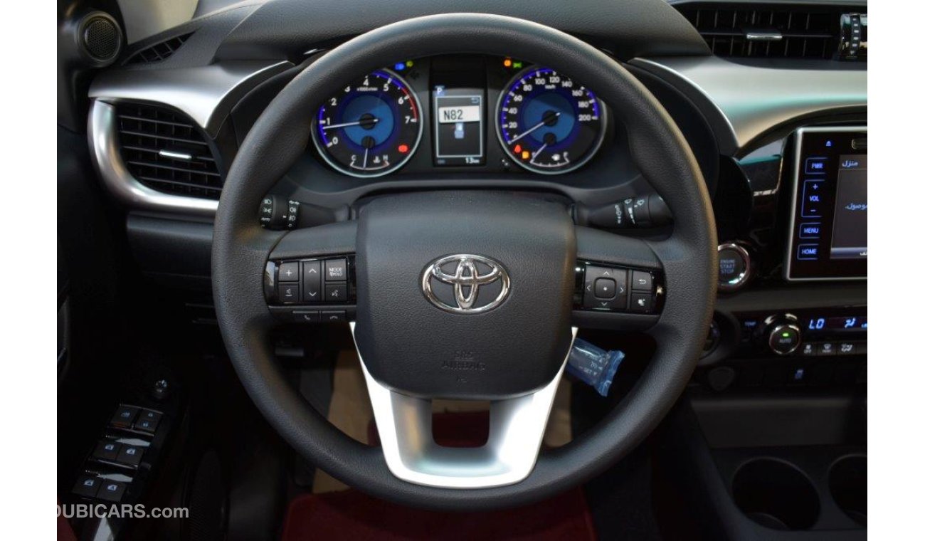 Toyota Hilux Double Cab Pickup GLX-V 2.7L Petrol 4WD Automatic