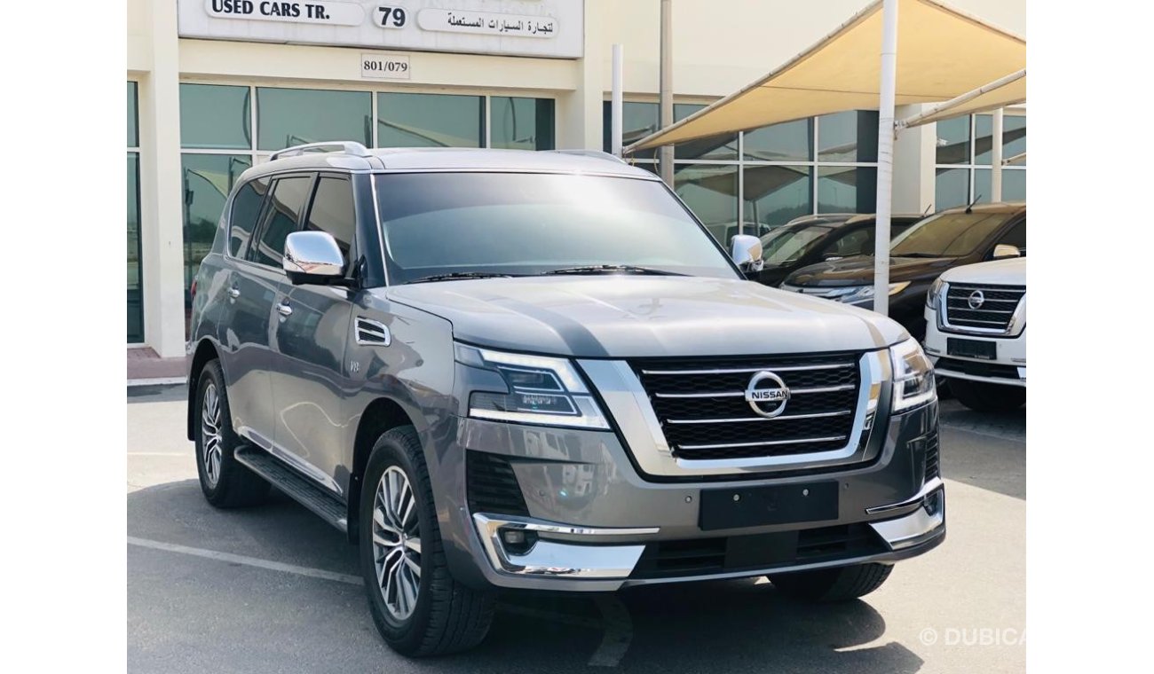 Nissan Patrol Nissan patrol platinum LE 2017 full option