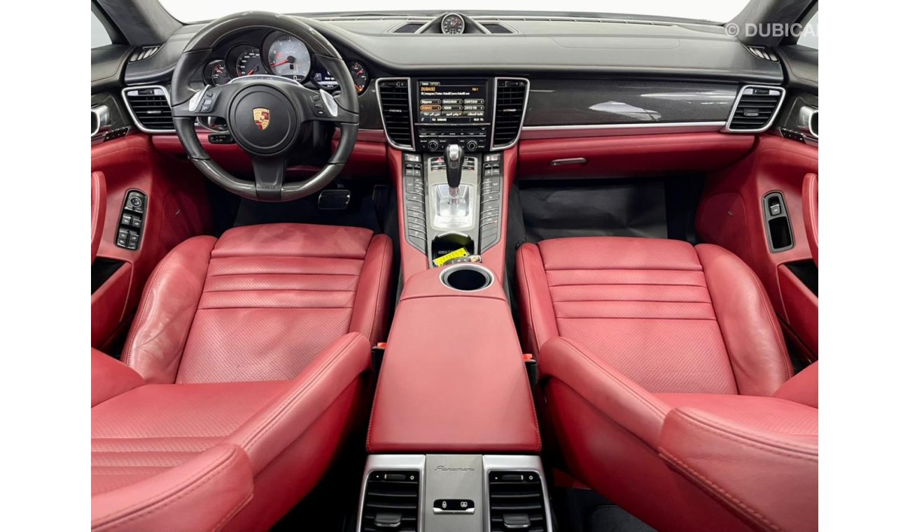 بورش باناميرا 2015 Porsche Panamera GTS, Porsche Service History, Warranty, Low Kms, GCC