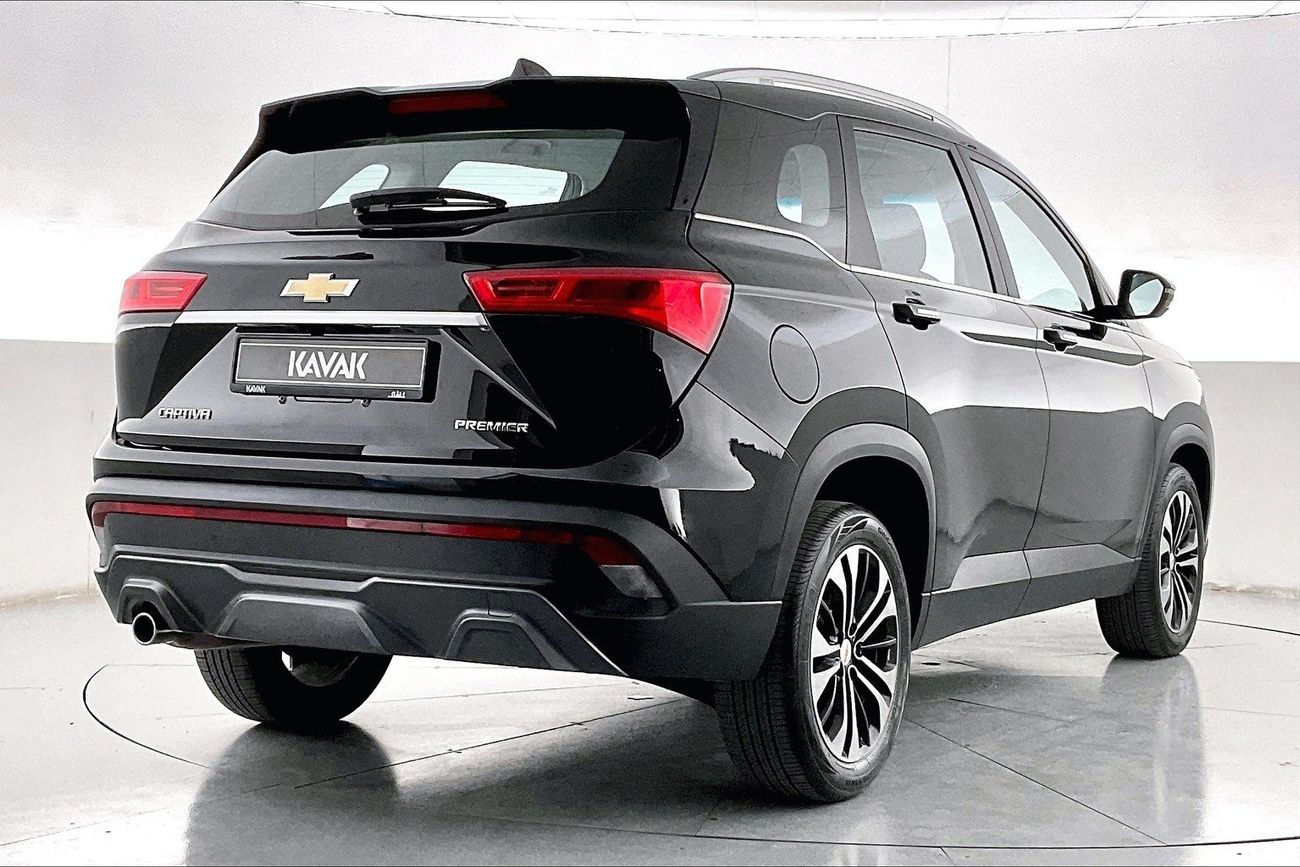 Chevrolet Captiva Premier| 1 year free warranty | Exclusive Eid offer